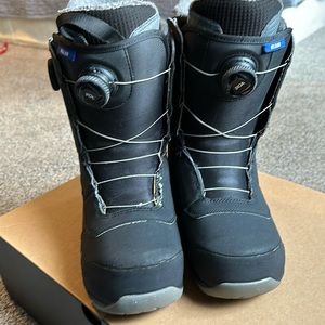 Mens Burton Ruler Boa Snowboard Boots Size 10.5